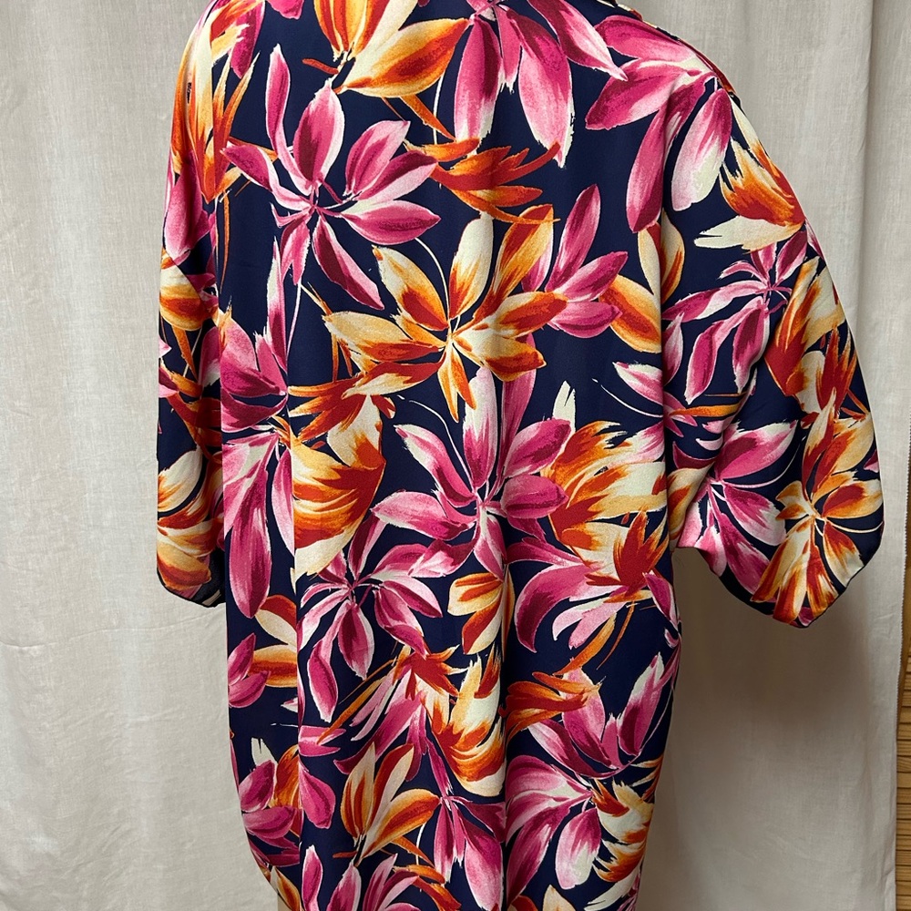swim suit cover up size 2X excellent preowned condition